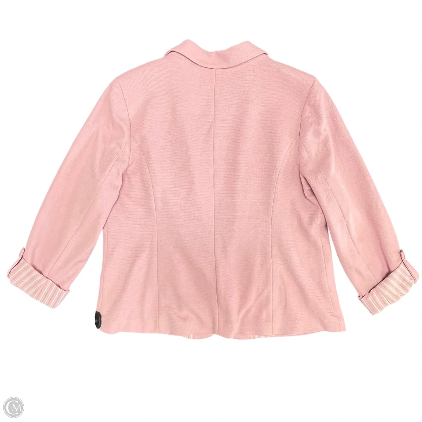 Blazer By 41 Hawthorn In Pink, Size: Xxl