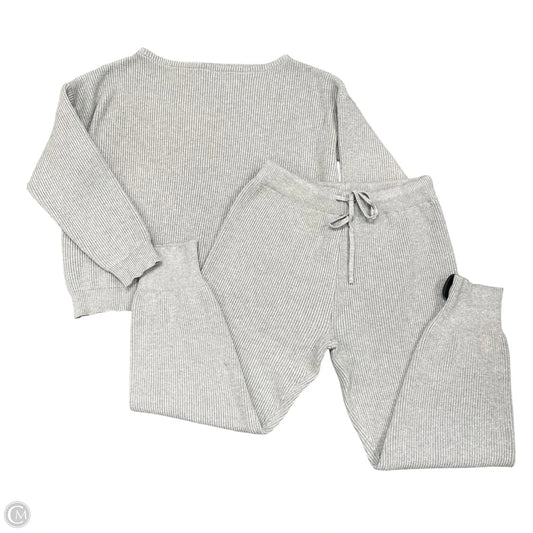 Lounge Set Pants By Cmf In Grey, Size: L