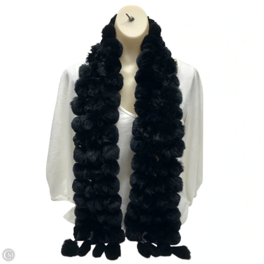 Scarf Winter By Cmb In Black