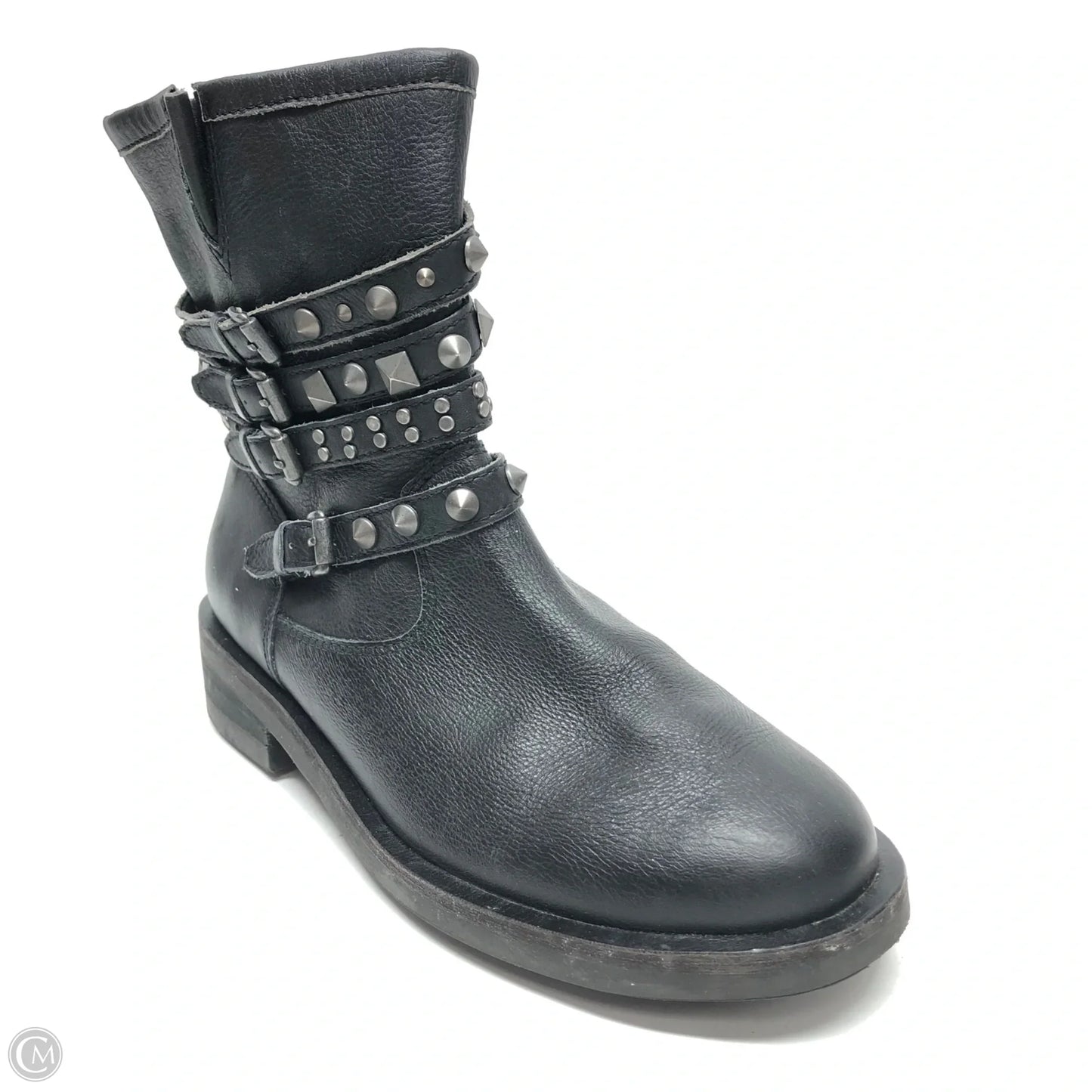 Boots Ankle Flats By Cmc In Black, Size: 9