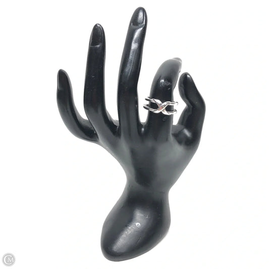 Ring Sterling Silver Size: 8 By Cmc