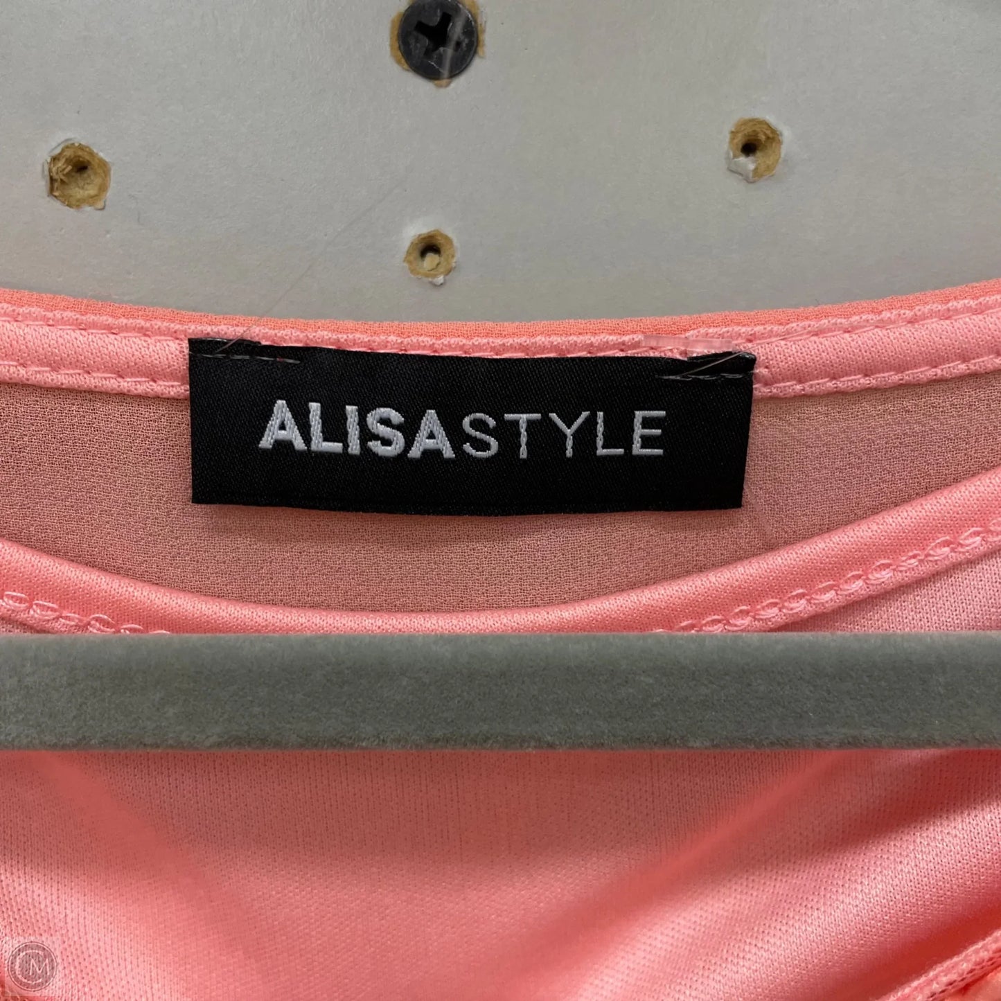 Dress Casual Midi By Clothes Mentor In Orange, Size: Xl