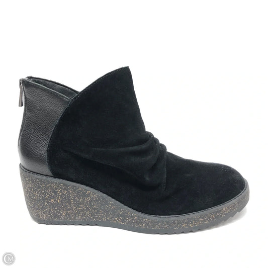 Boots Ankle Heels By Aetrex In Black, Size: 9