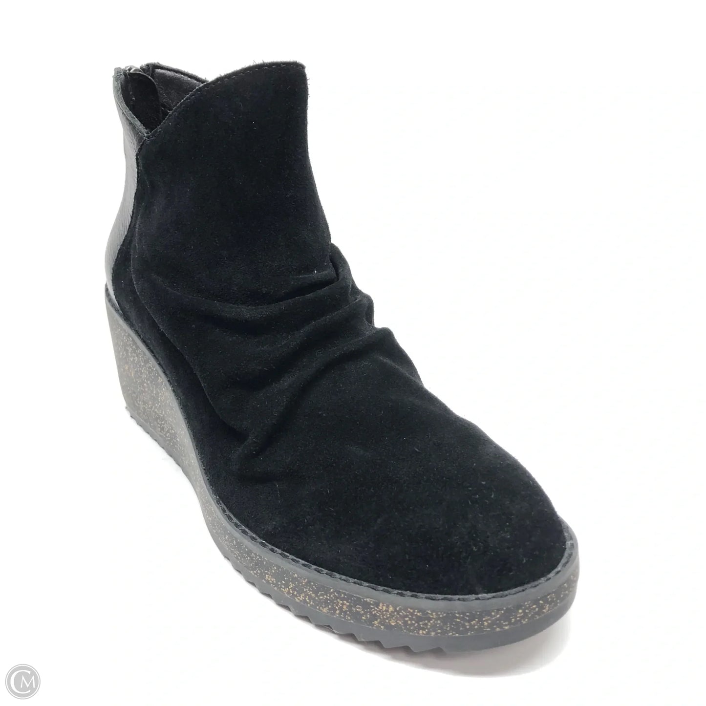 Boots Ankle Heels By Aetrex In Black, Size: 9