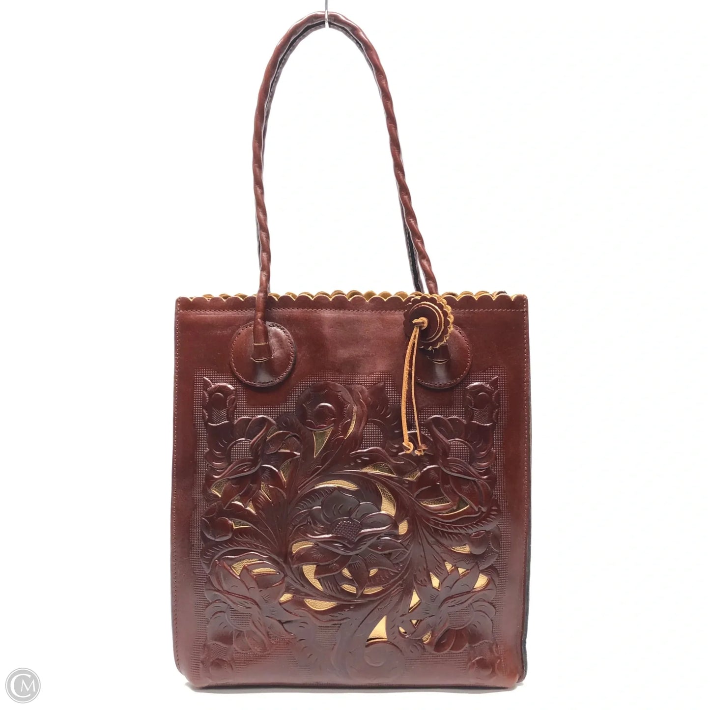 Tote Designer By Patricia Nash, Size: Large