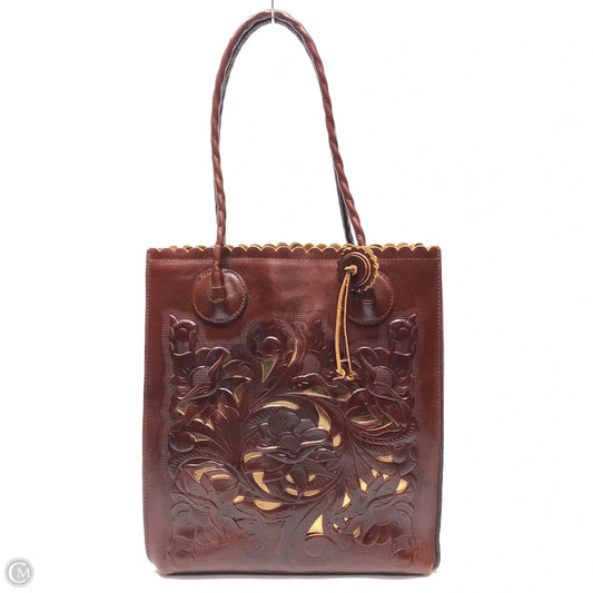 Tote Designer By Patricia Nash, Size: Large