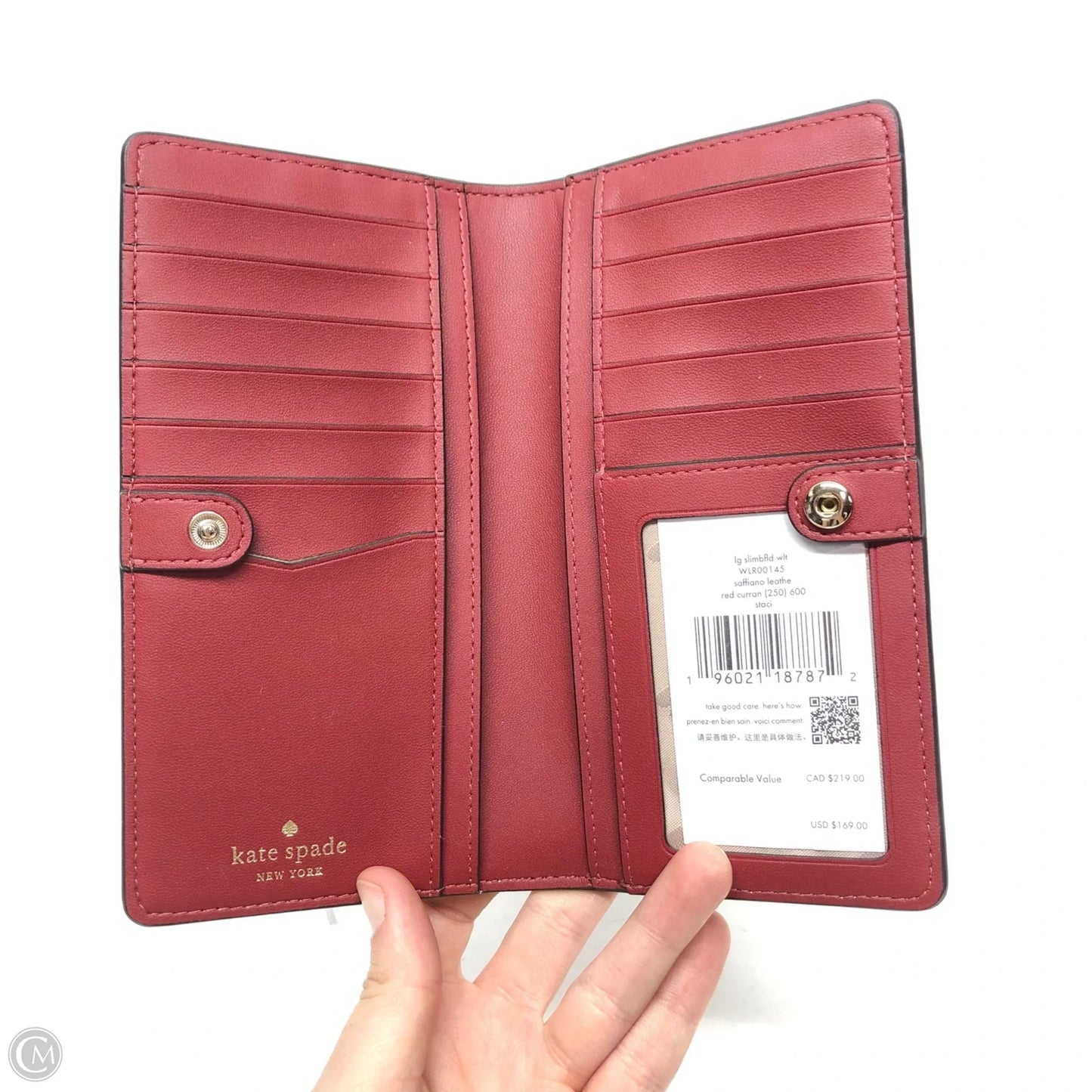 Wallet Designer By Kate Spade, Size: Medium