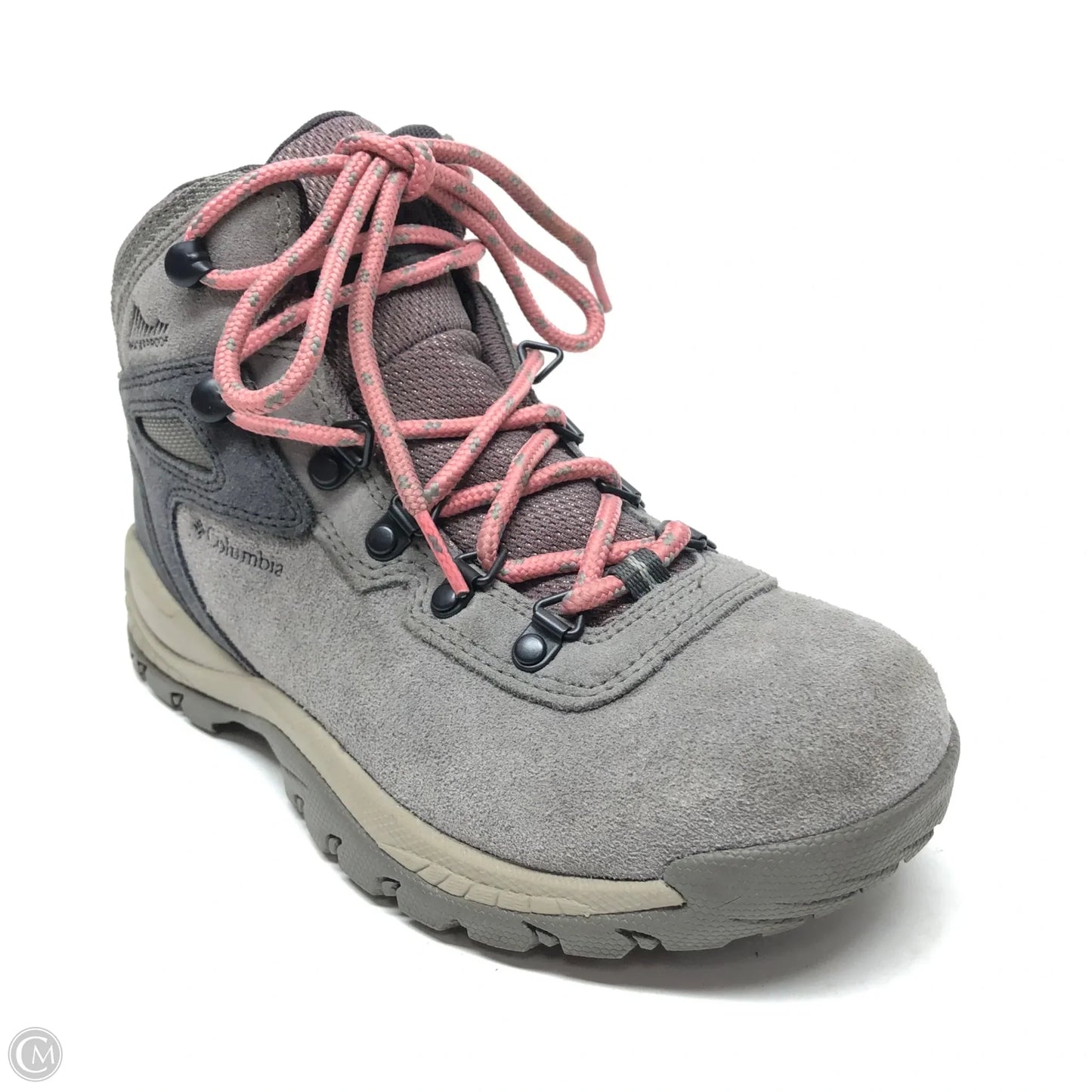 Shoes Hiking By Columbia In Grey, Size: 7