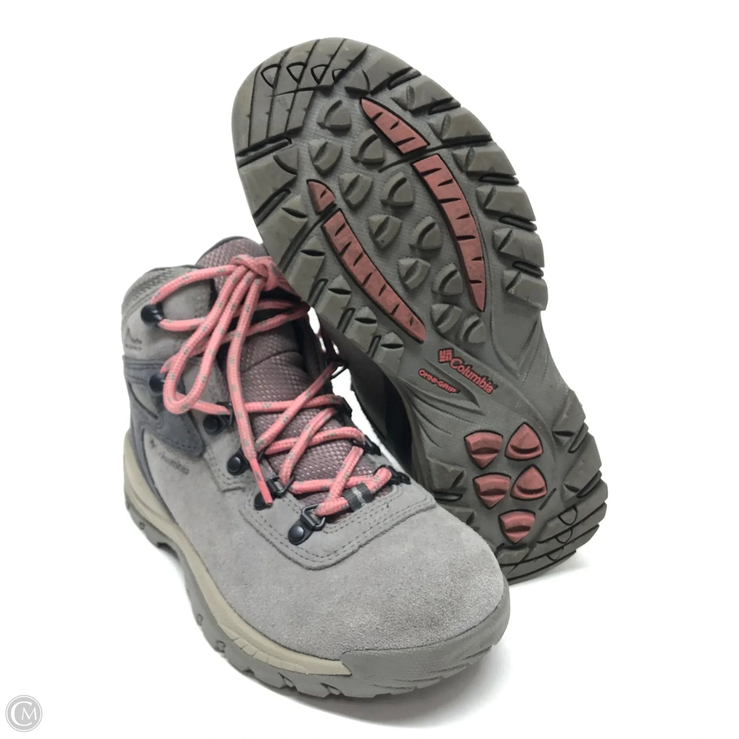 Shoes Hiking By Columbia In Grey, Size: 7