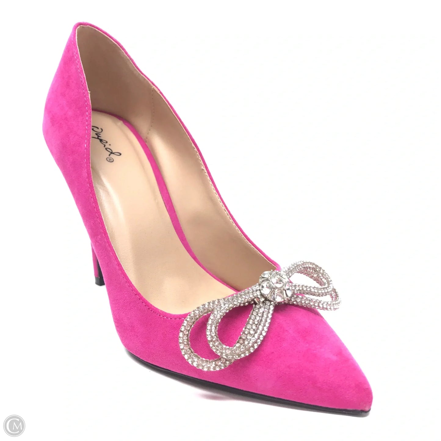 Shoes Heels Stiletto By Qupid In Pink, Size: 9