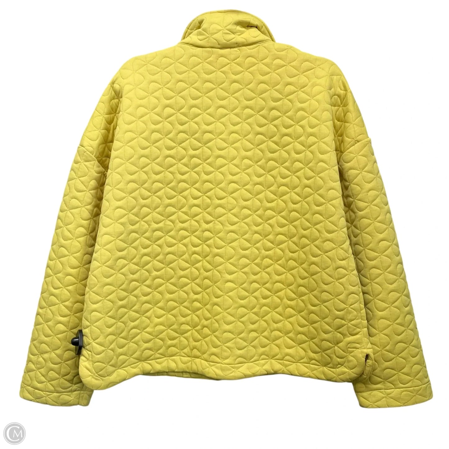 Jacket Puffer & Quilted By Cmc In Yellow, Size: L