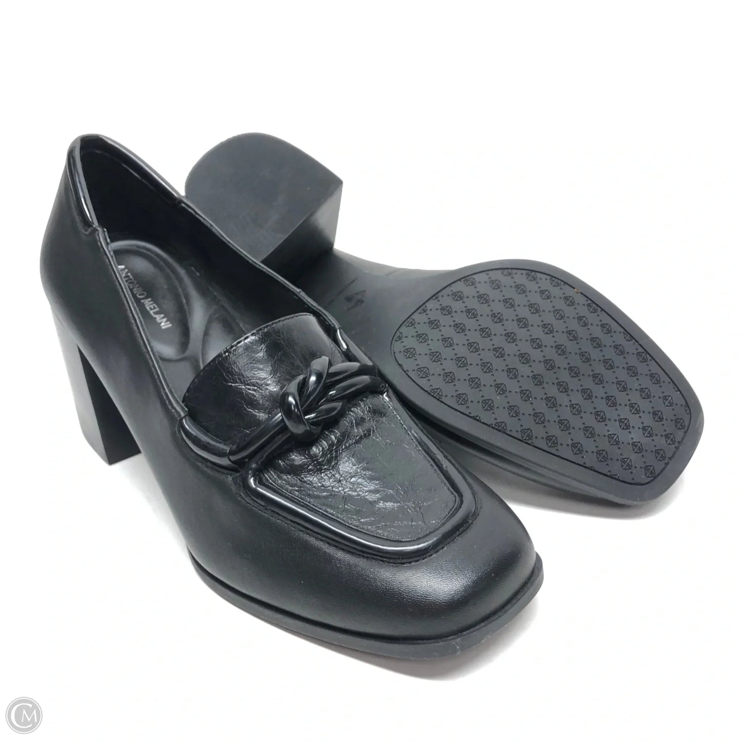 Shoes Heels Block By Antonio Melani In Black, Size: 7