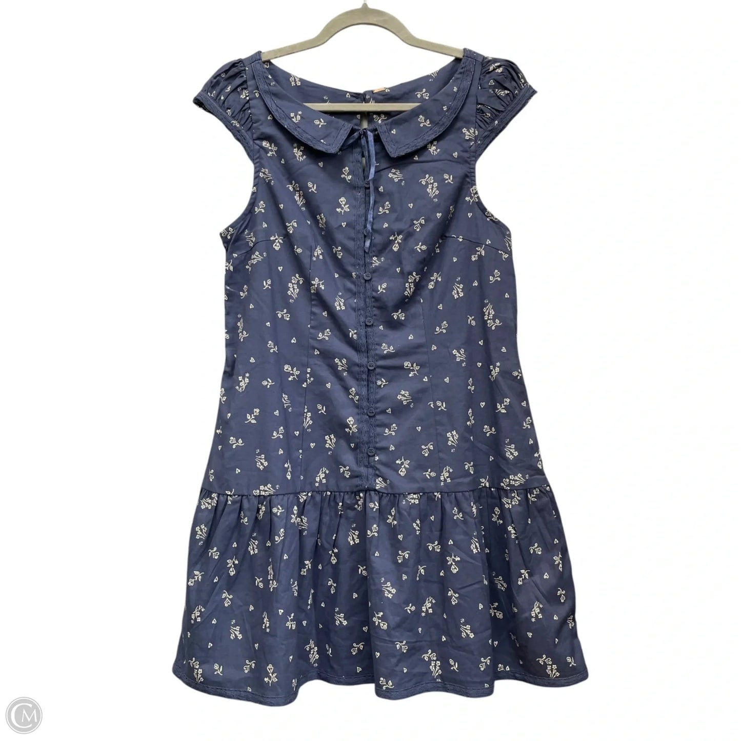 Dress Casual Short By Free People In Blue, Size: S