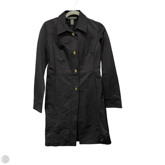 Coat Other By Banana Republic In Black, Size: Xs