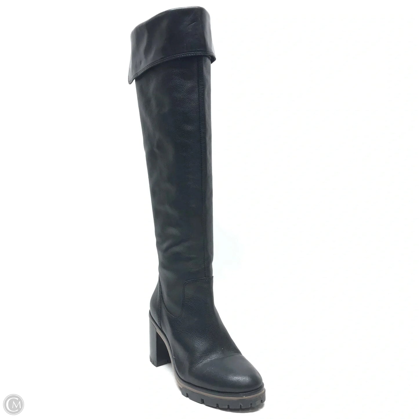 Boots Knee Heels By Vince Camuto In Black, Size: 7
