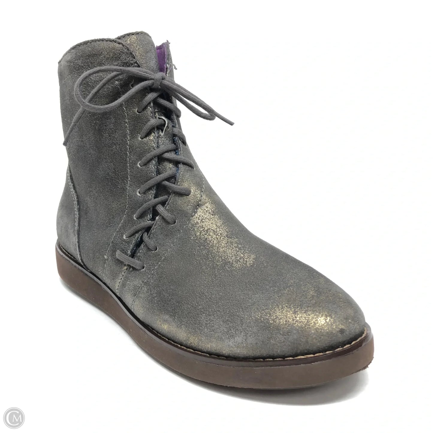 Boots Ankle Flats By Cmc In Taupe, Size: 8.5