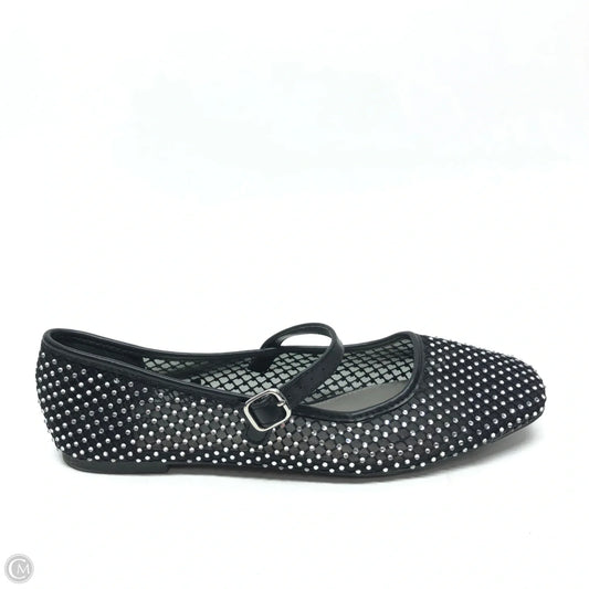 Shoes Flats By Mix It In Black, Size: 11