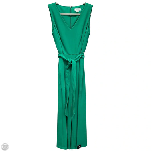 Jumpsuit By Calvin Klein In Green, Size: 4