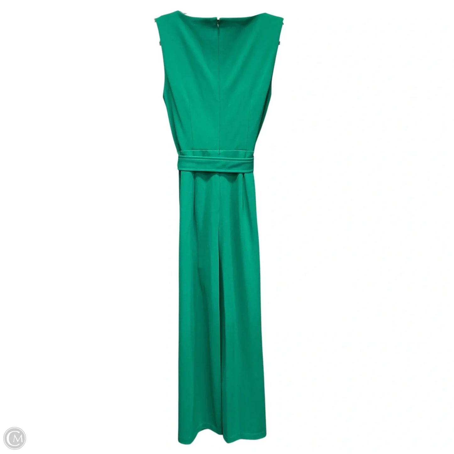Jumpsuit By Calvin Klein In Green, Size: 4