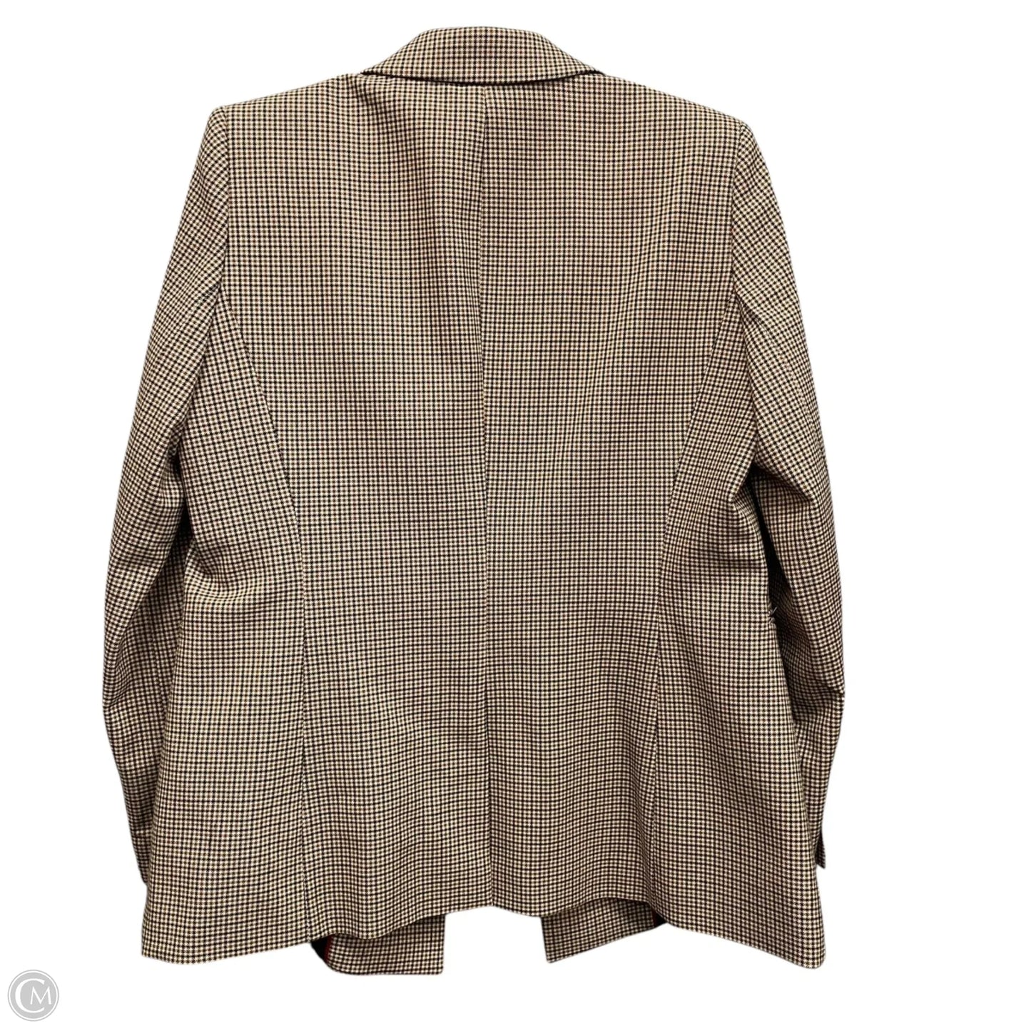 Blazer By Antonio Melani In Black & Brown, Size: 10