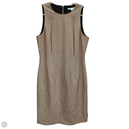 Dress Work By Antonio Melani In Black & Brown, Size: 10