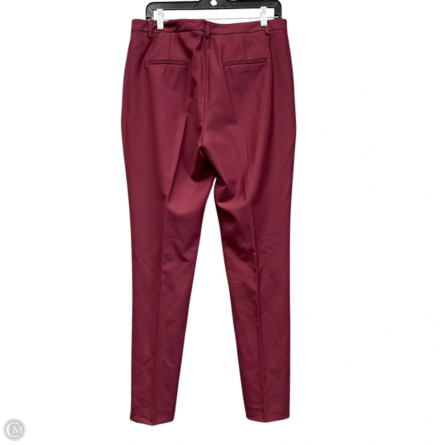 Pants Suit 2pc By Antonio Melani In Maroon, Size: 10
