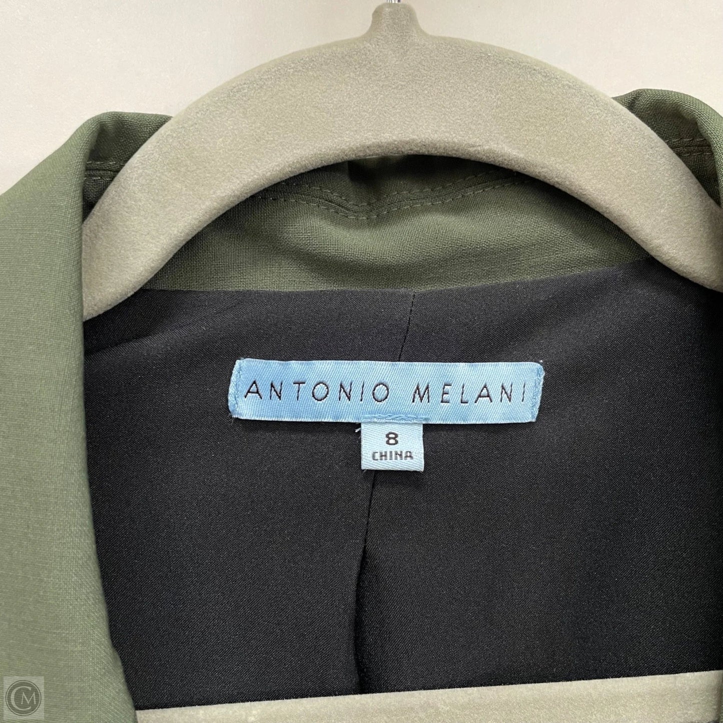 Blazer By Antonio Melani In Green, Size: 8