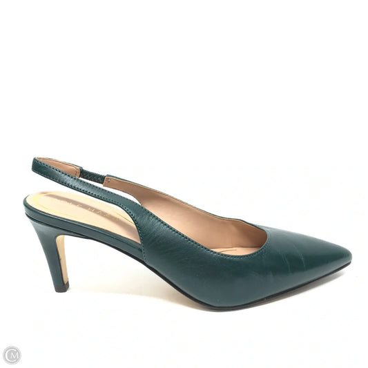 Shoes Heels Kitten By Cole-haan In Green, Size: 6.5
