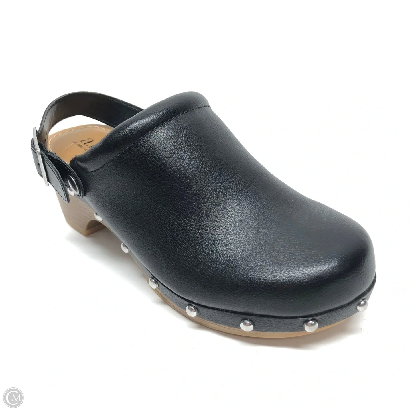 Shoes Heels Block By Ana In Black, Size: 6
