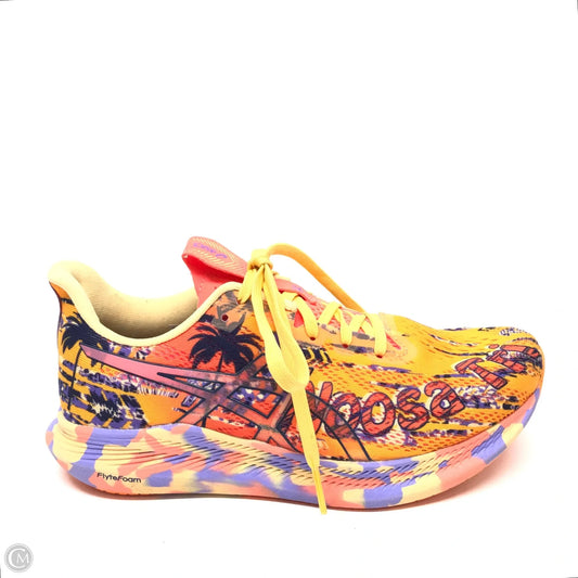 Shoes Athletic By Asics In Orange, Size: 6.5