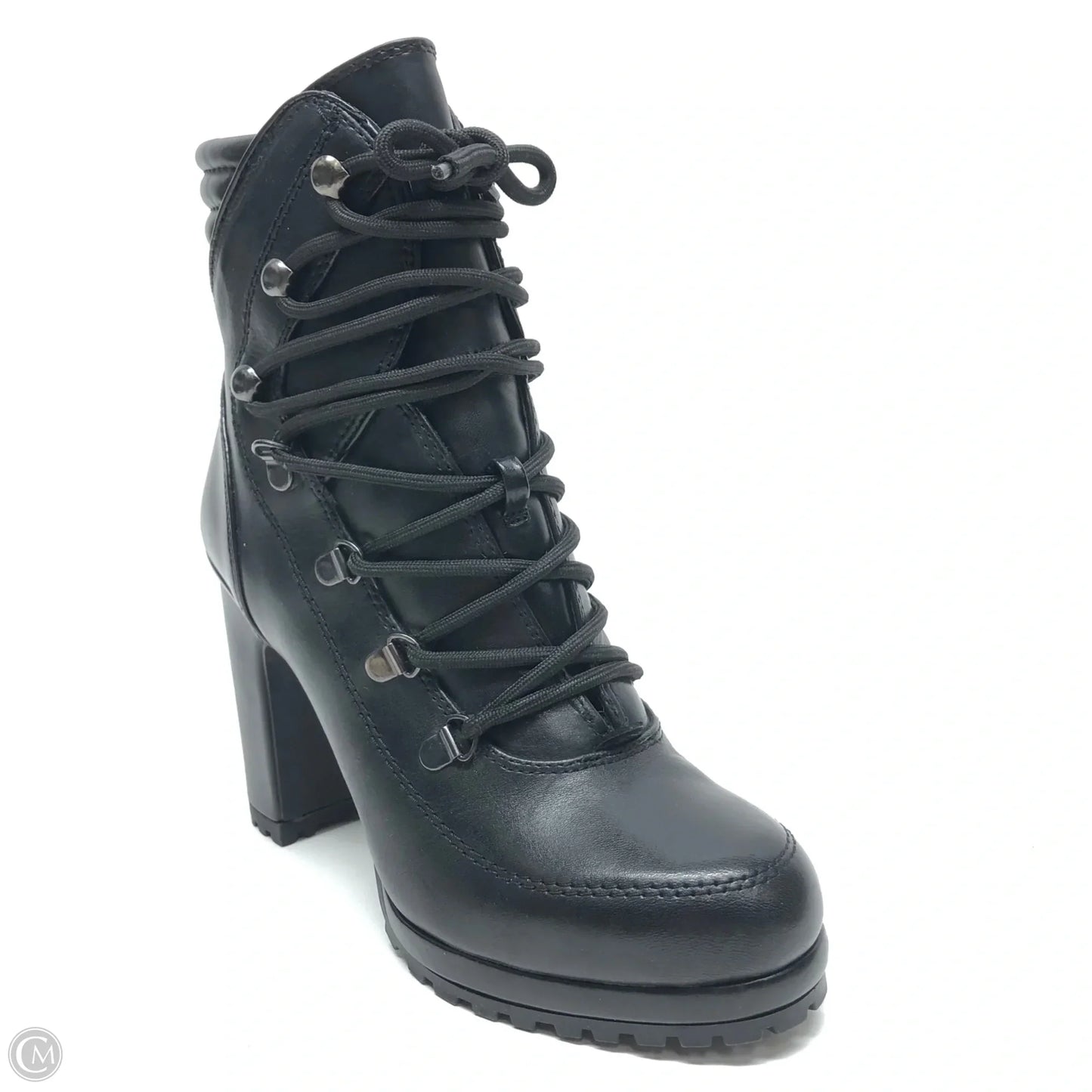 Boots Ankle Heels By Dkny In Black, Size: 8.5