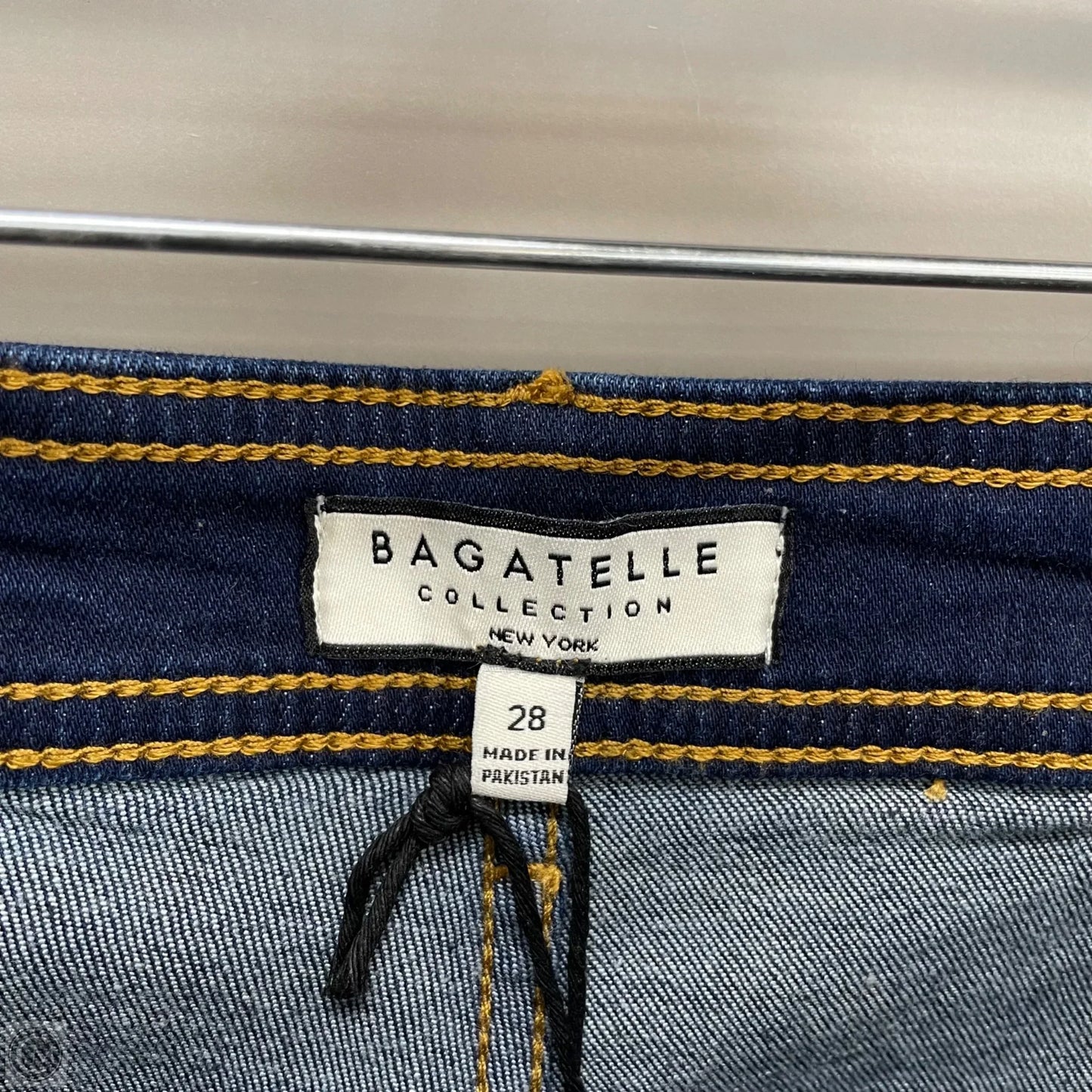 Jeans Wide Leg By Bagatelle In Blue Denim, Size: 6