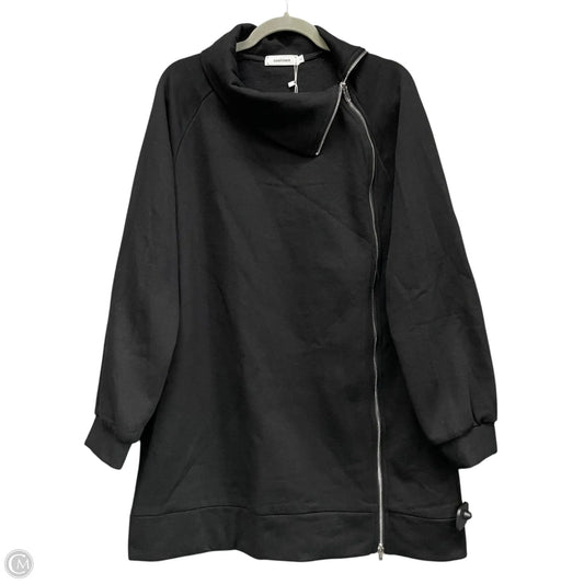 Sweater Cardigan By Cmc In Black, Size: L