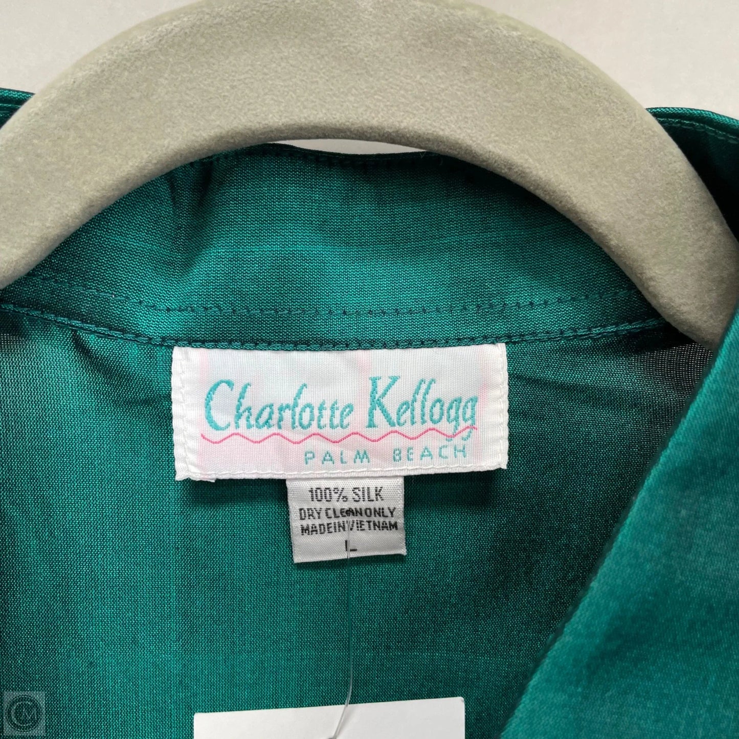 Tunic Long Sleeve By Cmc In Green, Size: L