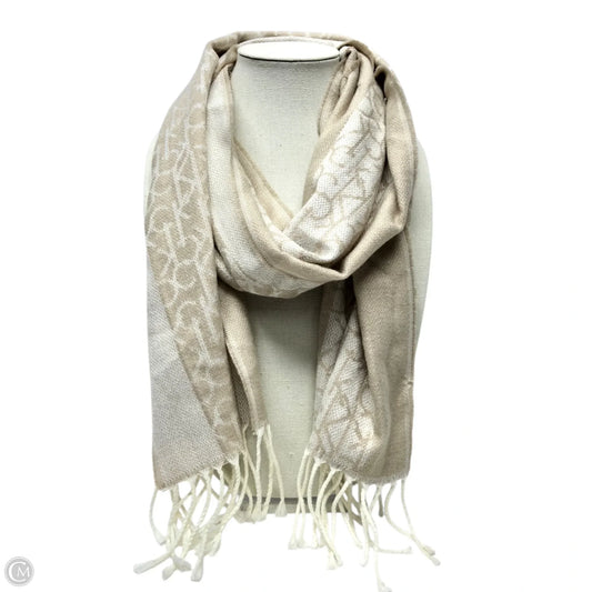 Scarf Winter By Calvin Klein In Beige