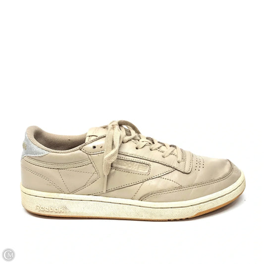 Shoes Sneakers By Reebok In Tan, Size: 10