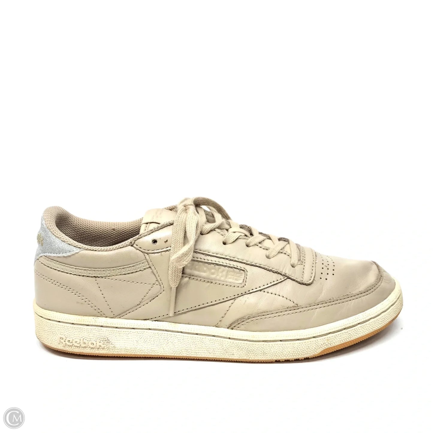 Shoes Sneakers By Reebok In Tan, Size: 10