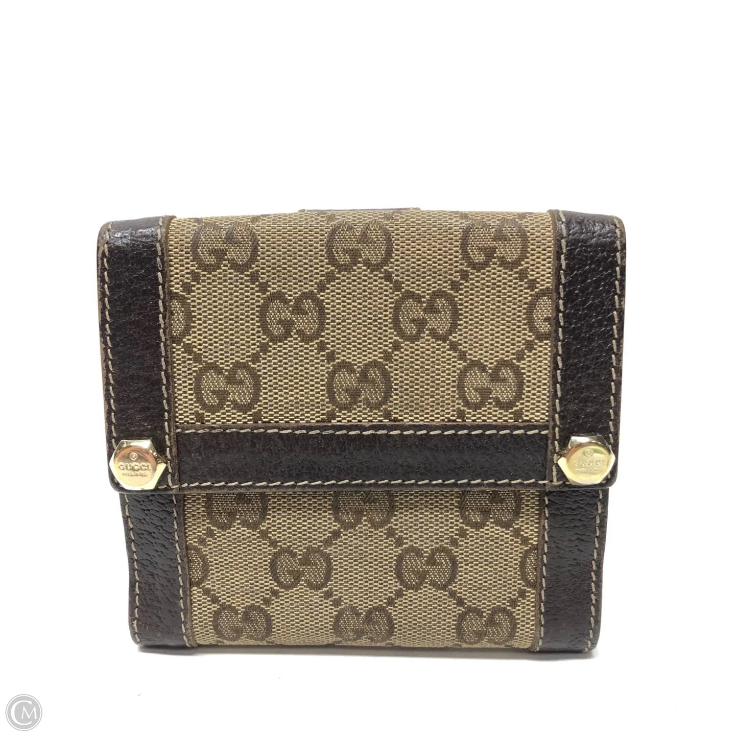 Wallet Luxury Designer By Gucci, Size: Medium