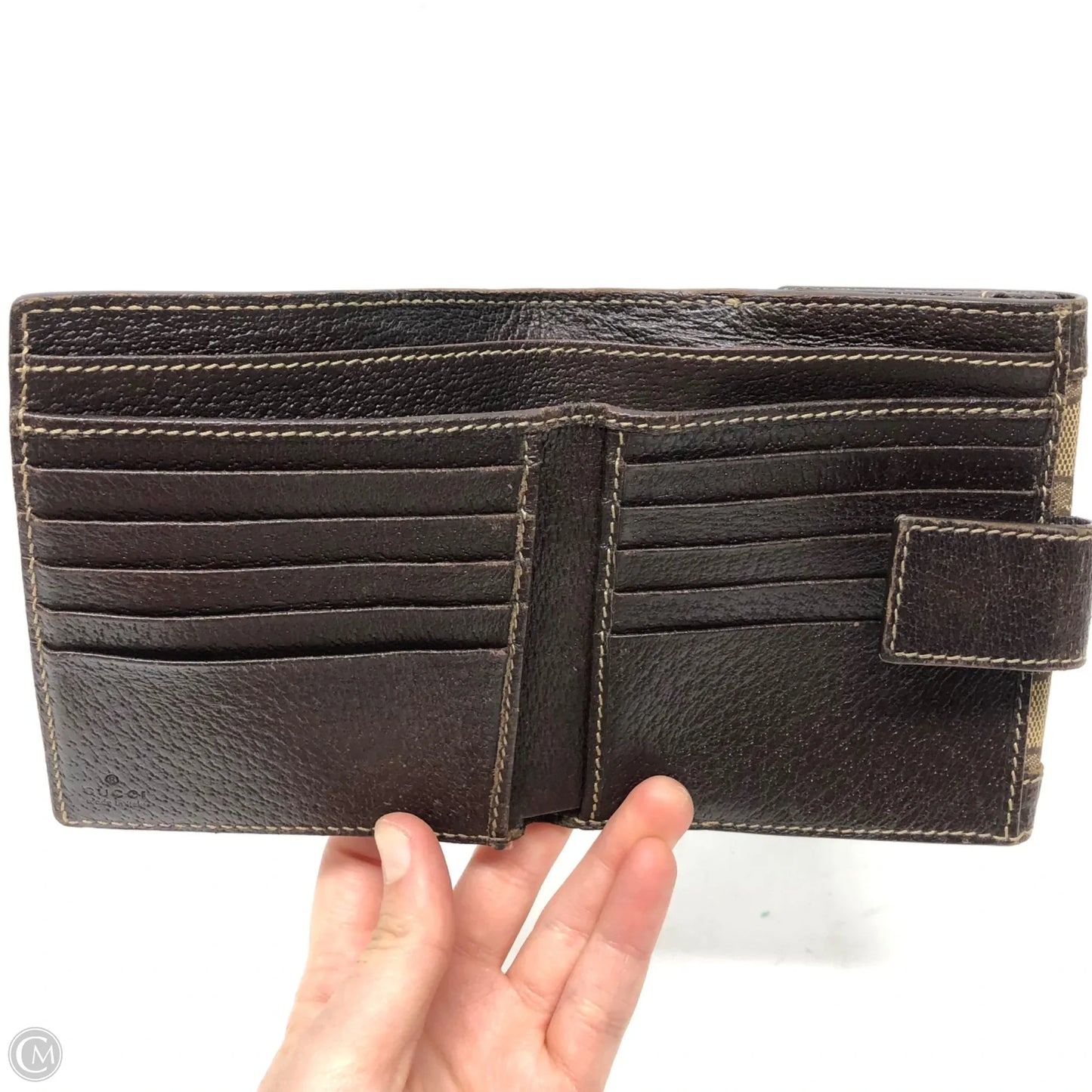 Wallet Luxury Designer By Gucci, Size: Medium