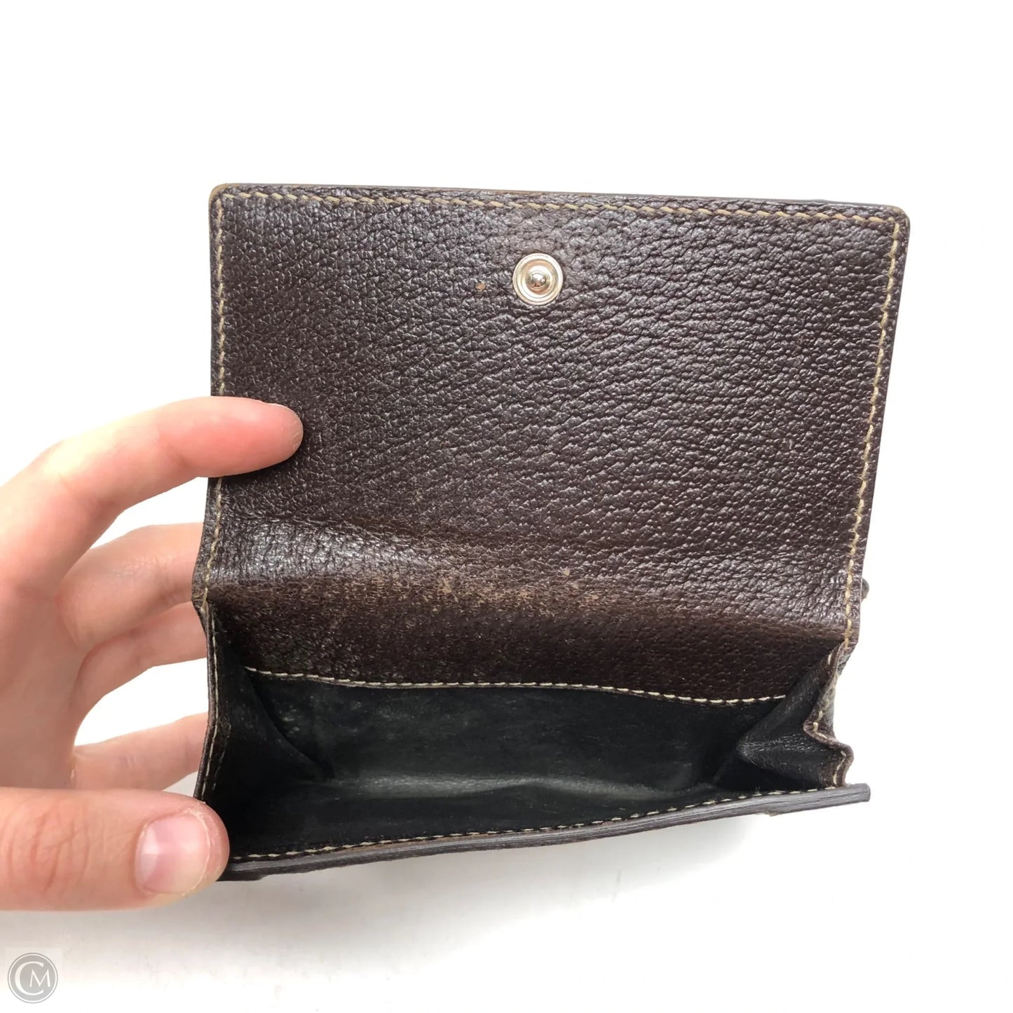 Wallet Luxury Designer By Gucci, Size: Medium