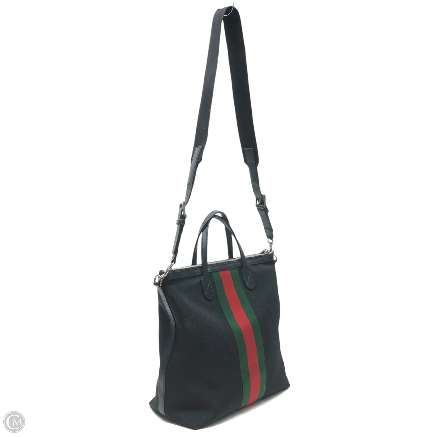 Tote Luxury Designer By Gucci, Size: Large