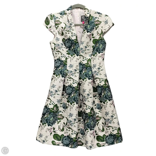 Dress Casual Short By Vince Camuto In Floral Print, Size: 2