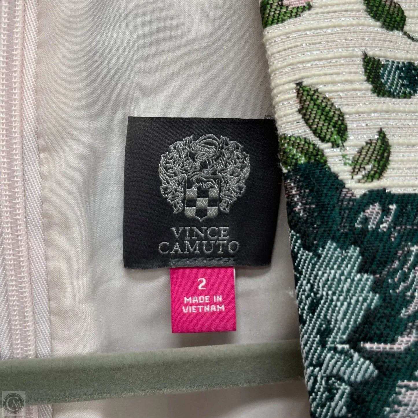 Dress Casual Short By Vince Camuto In Floral Print, Size: 2