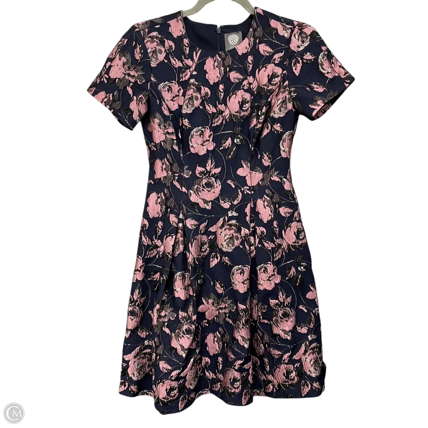 Dress Casual Short By Vince Camuto In Blue & Pink, Size: 0