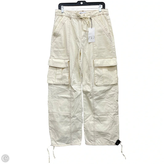 Pants Cargo & Utility By Zara In Beige, Size: 8