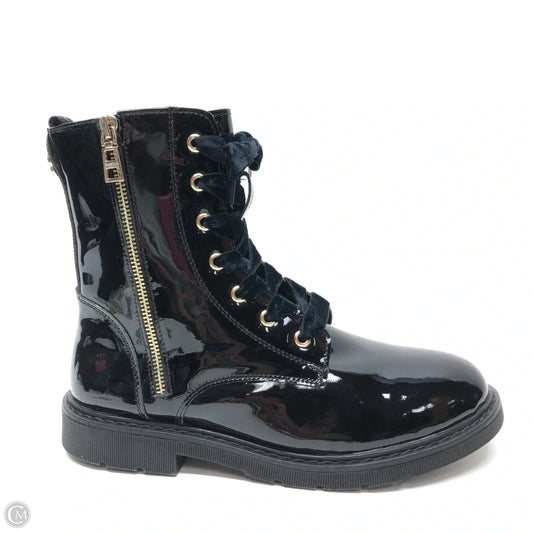 Boots Combat By Carvela In Black, Size: 10.5