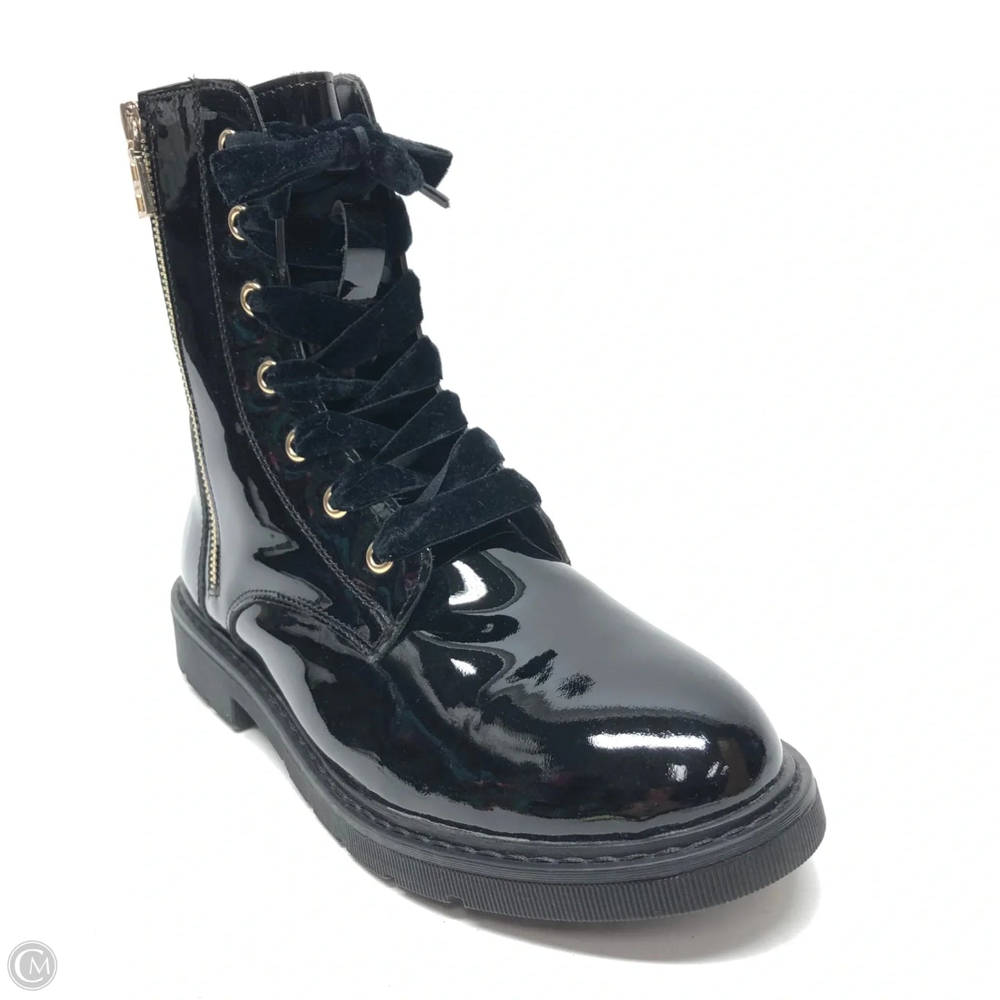 Boots Combat By Carvela In Black, Size: 10.5
