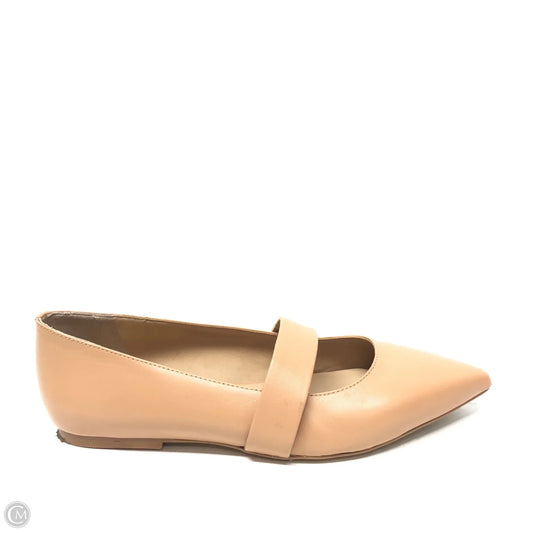 Shoes Flats By Vince Camuto In Tan, Size: 8.5