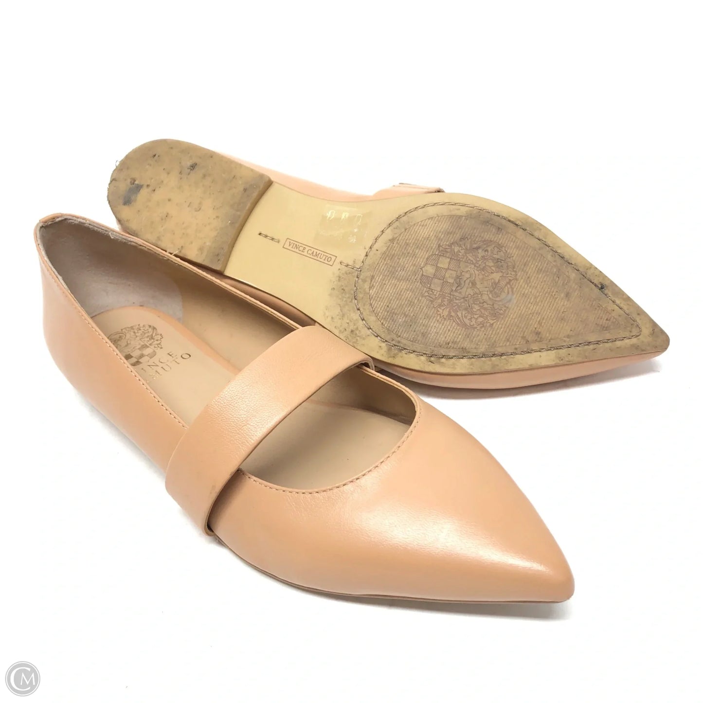 Shoes Flats By Vince Camuto In Tan, Size: 8.5