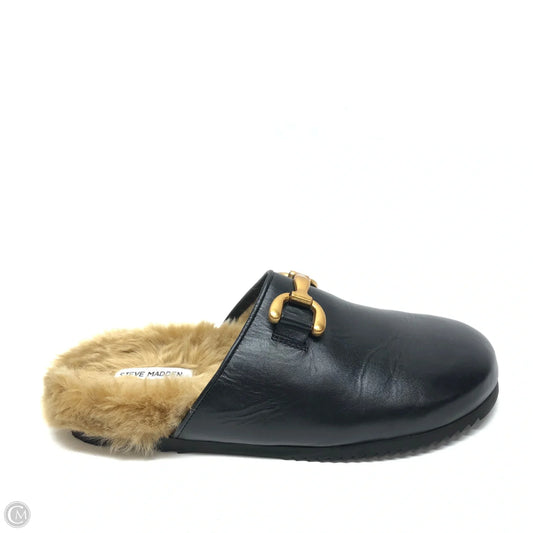 Shoes Flats By Steve Madden In Black, Size: 11